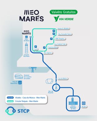 Meo Marés special service map